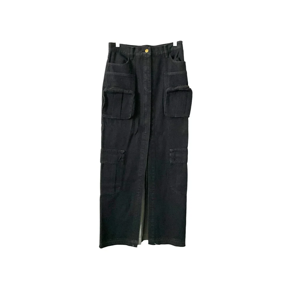 Unbranded black denim